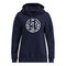 Crew Logo Hoody - dark blue