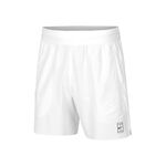 Nike Bekleidung Nike Court Dri-Fit Advantage 6in Shorts Herren-Weiß,Schwarz