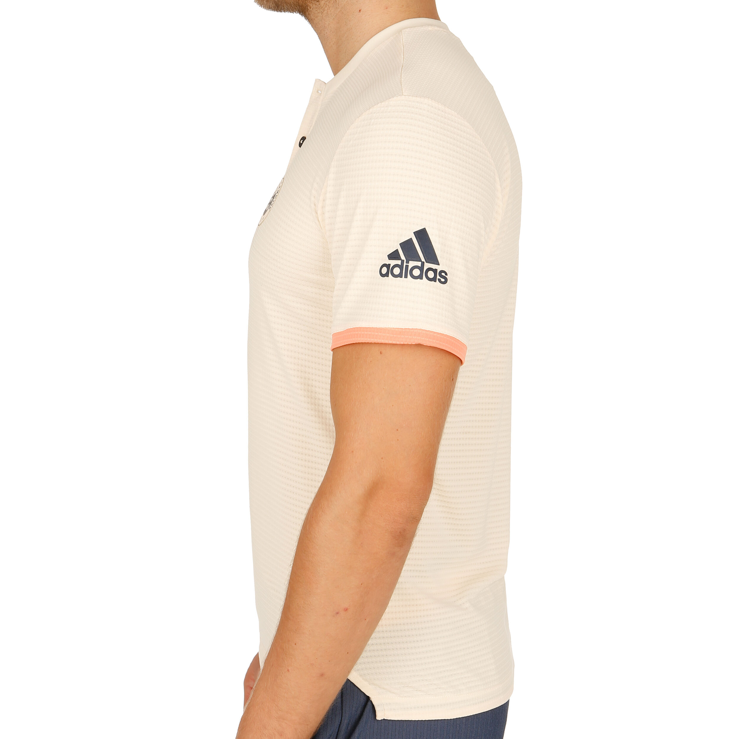 Adidas roland garros tennis shirt sales