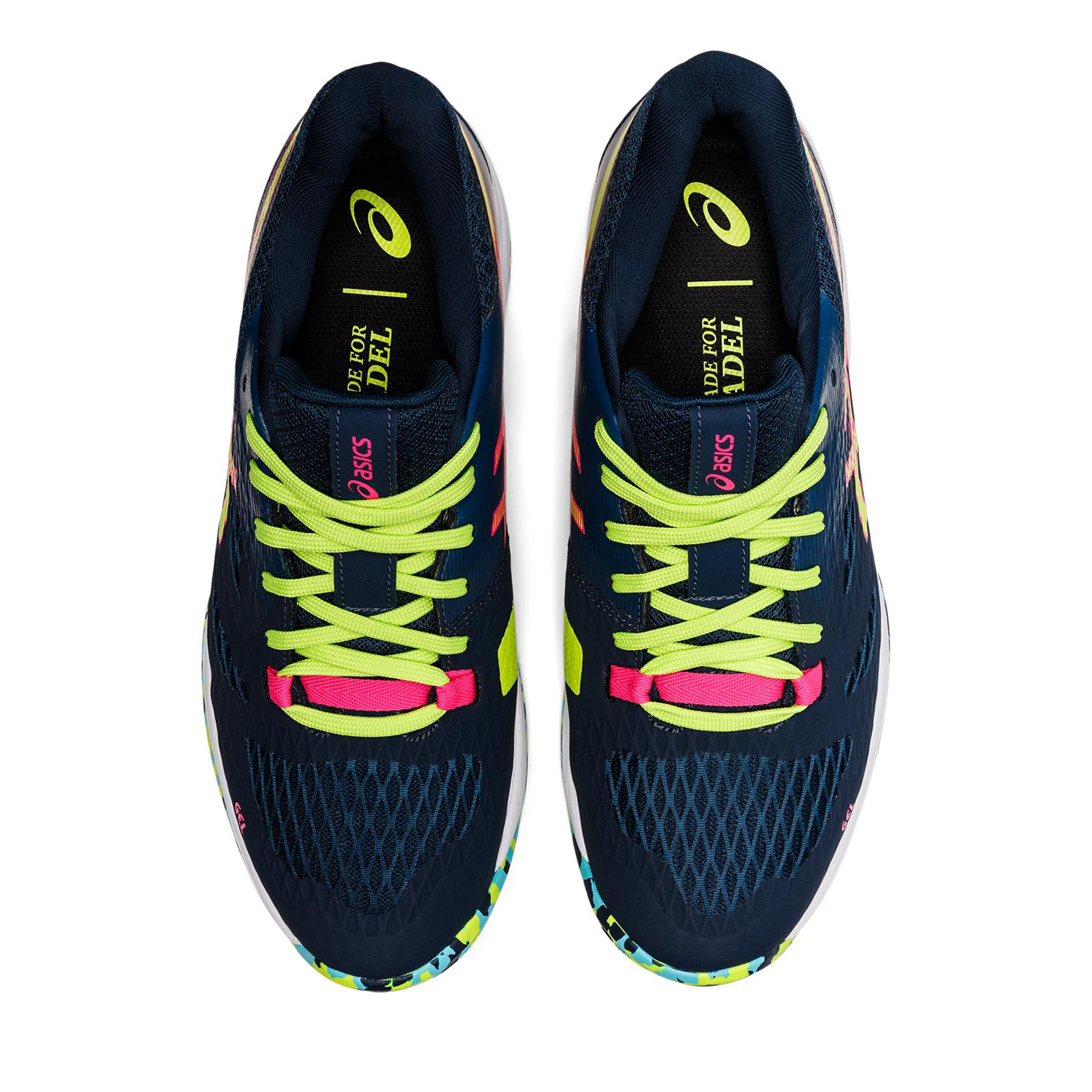 ASICS Lima FF Padelschuh Herren Dunkelblau Mehrfarbig online kaufen Padel Point DE