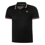 Fila Bekleidung Fila Piro Polo Herren-Schwarz,Rot