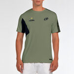 Bullpadel T-Shirt Bullpadel Pocate T-Shirt T-Shirt Herren-khaki