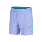 Nike Bekleidung Nike Court Dri-Fit Advantage 7in Shorts Herren-Flieder,Mint