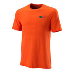 Wilson Bekleidung Wilson Bela Seamless III T-Shirt Herren-Orange