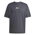 adidas Bekleidung adidas GFX Glob T-Shirt Herren - dunkelgrau, 