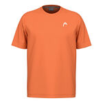 HEAD Bekleidung HEAD Slice Ii T-Shirt Herren-Orange