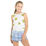 Rockin Heart Tie Back Tank Girls