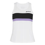 Babolat Bekleidung Babolat Padel Tank-Top Damen-Wei&szlig;