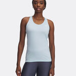 Under Armour Bekleidung Under Armour Tech Racer Tank-Top Damen-Blaugrau