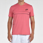 Bullpadel Bekleidung Bullpadel Montuno T-Shirt Herren-orange