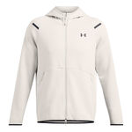 Under Armour Ua Unstoppable Flc Fz Hd Eu-Wht