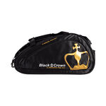 Black Crown Black Crown Ultimate Pro 2.0 Padelschlägertasche-Schwarz,Gold