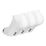 Invisible 3er Pack Socks Unisex