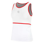 BB by Belen Berbel Bekleidung BB by Belen Berbel Capri Tank-Top Damen-Weiß,Rot