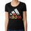Badge of Sports Flower Tee Women
