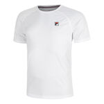 Fila Bekleidung Fila Holger T-Shirt Herren-Weiß