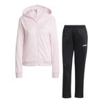 adidas Bekleidung adidas Linear Trainingsanzug Damen-Rosa