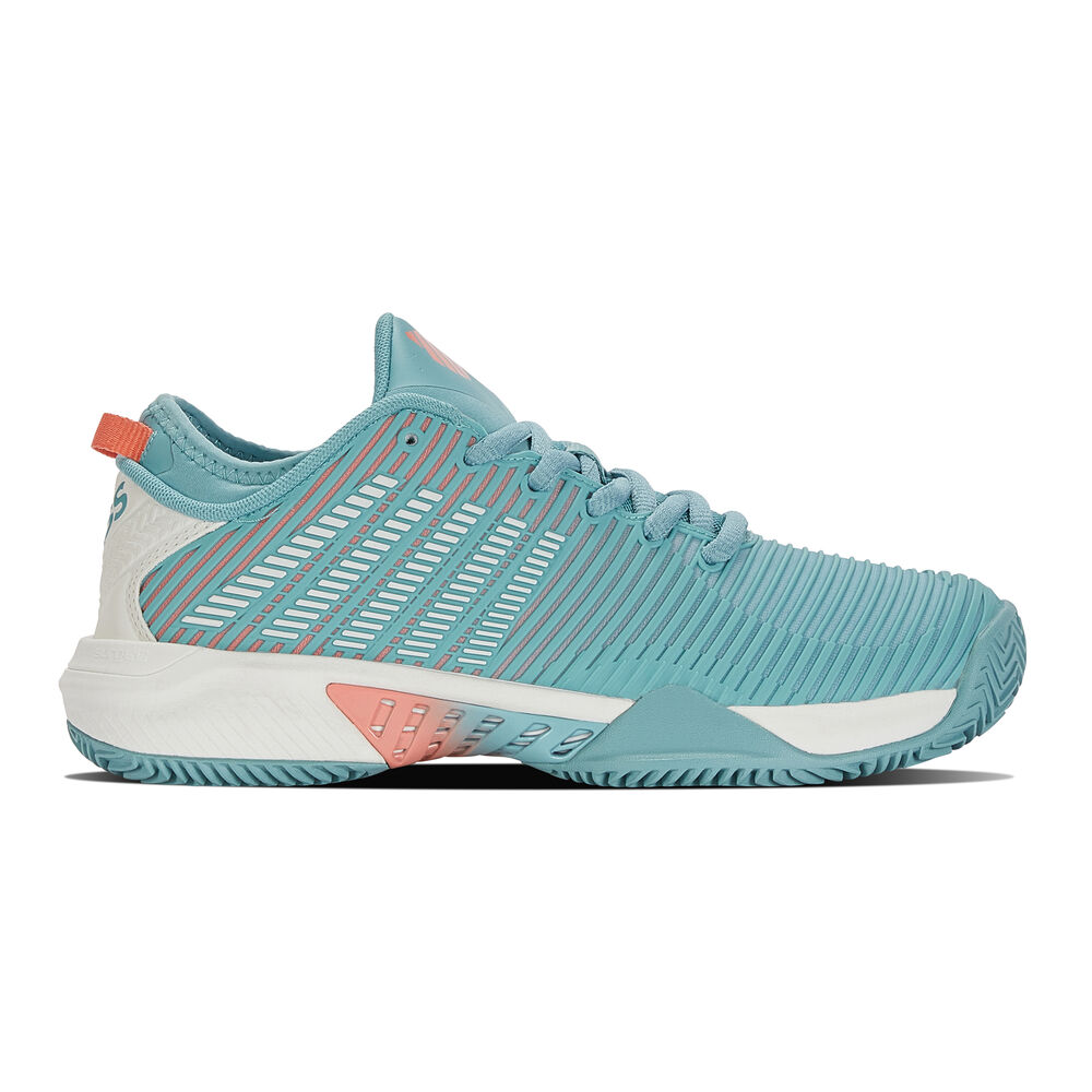 K-swiss Hypercourt Supreme Sandplatzschuh Damen Mint - 37