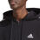 Essentials French Terry 3-Stripes Full-Zip Hoodie
