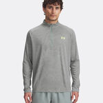 Under Armour Bekleidung Under Armour Tech Textured Half-Zip Longsleeve Herren-Salbei