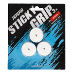Topspin Overgrips Topspin Sticky Grip 3er Pack-Wei&szlig;