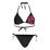 Riana Tech Bikini - black