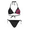 Riana Tech Bikini - black