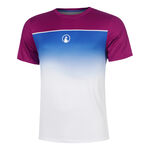 Quiet Please Bekleidung Quiet Please Receiver Faded T-Shirt Herren - pink, wei&szlig;