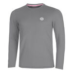 BIDI BADU Bekleidung BIDI BADU Crew Roundneck Longsleeve Herren-Grau