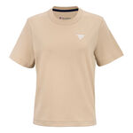 Tecnifibre Bekleidung Tecnifibre Graphic T-Shirt Damen - sand, 