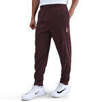 Nike Bekleidung Nike Court Heritage Trainingshose Herren - dunkelrot, dunkelrot