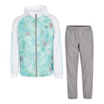 BIDI BADU Bekleidung BIDI BADU Kidane Tech Trainingsanzug Herren-Mint,Grün