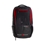 Black Crown Black Crown Raptor Rucksack-Rot
