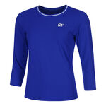 Racket Roots Bekleidung Racket Roots Teamline Longsleeve Damen-Blau