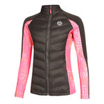BIDI BADU Bekleidung BIDI BADU Dania Tech Down Trainingsjacke Damen-Grau,Pink