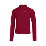 Nike Bekleidung Nike Dri-Fit Longsleeve Mädchen-Rot,Weiß
