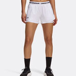 Under Armour Shorts Under Armour Tech Play Up 2in1 Ballshorts Damen-Wei&szlig;