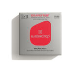 Waterdrop Sportnahrung Waterdrop Mikrolyte Grapefruit Sportgetränk 12er Pack-Mehrfarbig