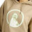 Wild Oversize Embroided Hoody W