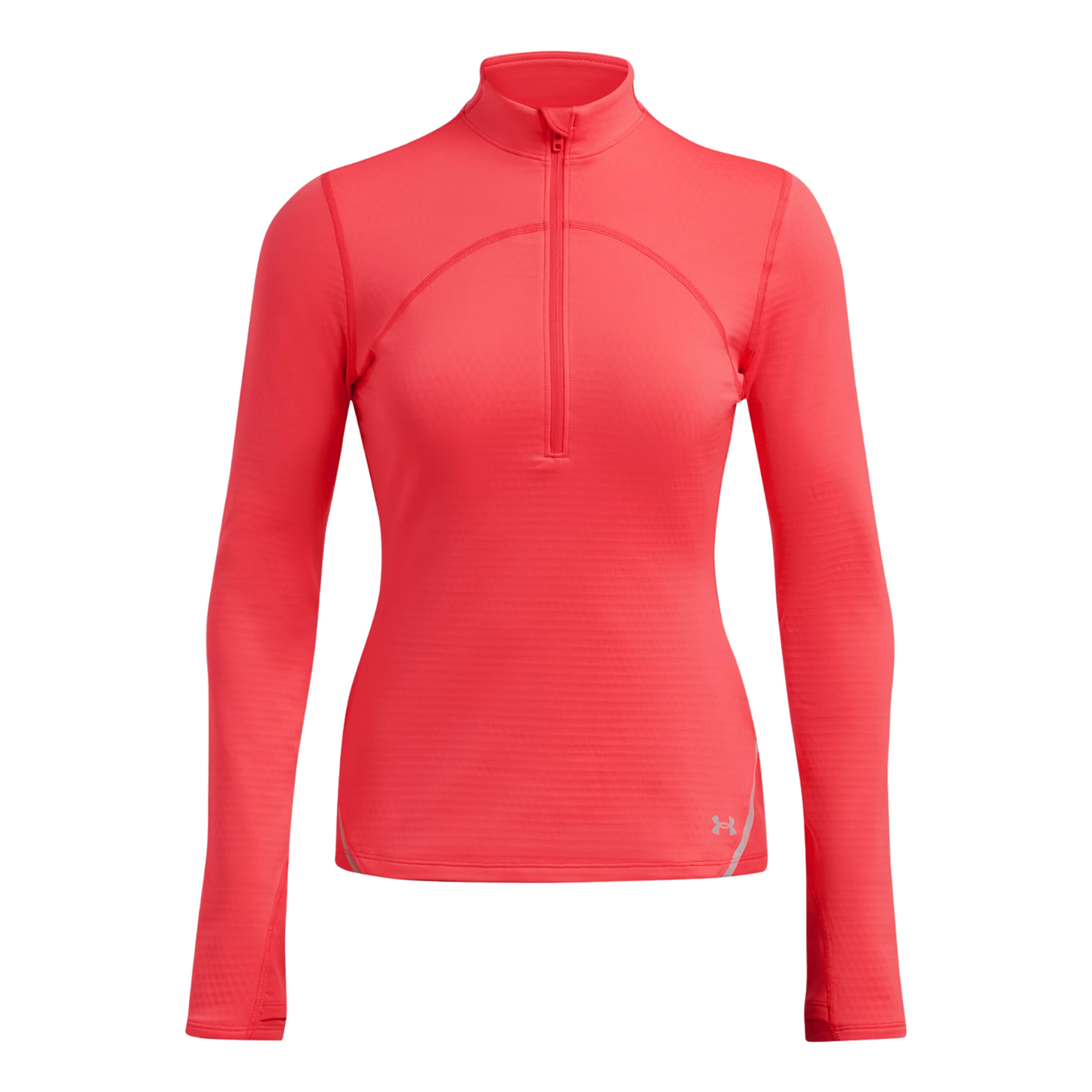 Under armour red long sleeve cheap