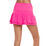Long Pleat Tier Skirt