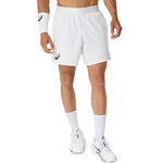ASICS Bekleidung ASICS Match 7in Shorts Herren-Weiß