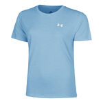 Under Armour Bekleidung Under Armour Tech Twist T-Shirt Damen - blau, 