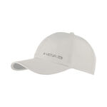 HEAD Tennisbekleidung HEAD Pro Player Cap Unisex - wei&szlig;, 