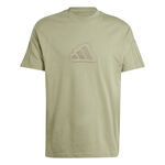 adidas Bekleidung adidas All SZN T-Shirt Herren - salbei, 