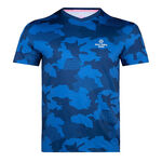 BIDI BADU Bekleidung BIDI BADU Nio Tech T-Shirt Herren-Dunkelblau,Blau