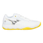 Mizuno Padelschuhe Mizuno Wave Enforce Court Padelschuh Damen-Weiß,Schwarz