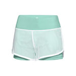 BIDI BADU Bekleidung BIDI BADU Efia Tech (2in1) Shorts Damen-Mint,Weiß