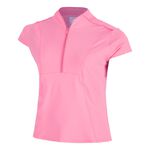 Lucky in Love Swing Zip Short Sleeve