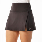 Bullpadel Bekleidung Bullpadel Esqui Rock Damen-Anthrazit